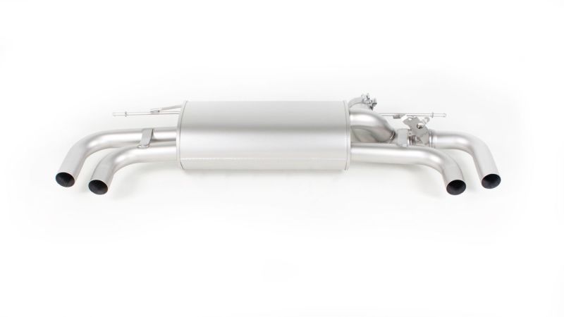 
  

Remus  - RMS088017 1500 - Remus 2017 BMW 5 Series G30 Sedan / G31 Touring Axle Back Exhaust (Tail Pipes Req) - Shipped in Europe - Tuningsupply.com

