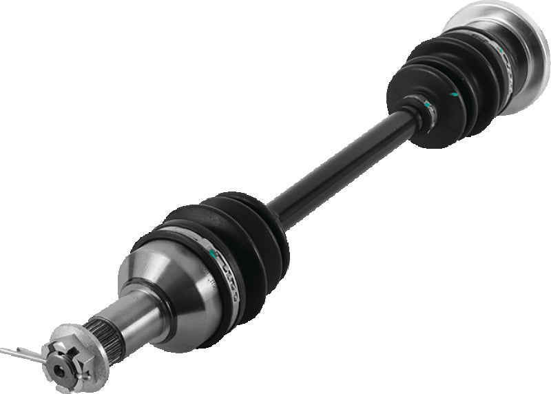 QuadBoss 09-10 Arctic Cat 1000 TRV/Cruiser Rear Left Replacement Axle-tuningsupply.com