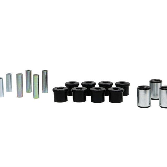 Whiteline 90-05 Mazda Miata (NA/NB Chassis) Front Control Arm Bushing Kit-Bushing Kits-Whiteline-WHLWEK098-SMINKpower Performance Parts