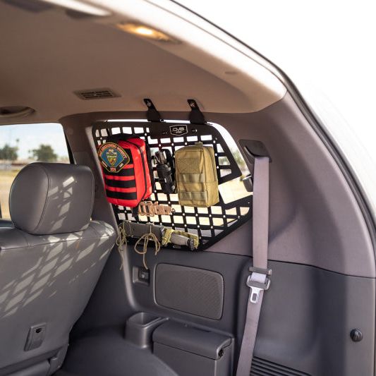 DV8 Offroad 03-09 Lexus GX 470 Rear Window Molle Storage Panels-tuningsupply.com