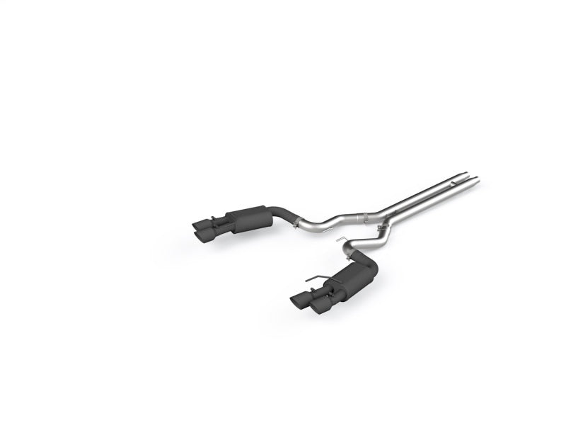 
  

MBRP PS7205BLK - MBRPS7205BLK - MBRP 18-19 Ford Mustang GT 5.0 3in Dual Split Rear Cat Back w/ Quad 4in Dual Wall Tips- Black Coated - Shipped in Europe - Tuningsupply.com

