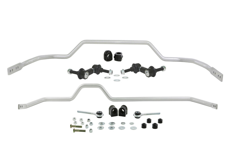 

Whiteline BNK010 - WHLBNK010 - Whiteline 93-00 Nissan Skyline R33/R34 GT-S  Front and Rear Swaybar Kit - Shipped in Europe - Tuningsupply.com
