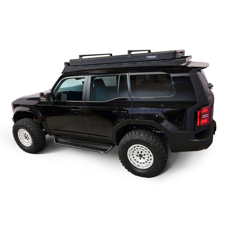 

Westin 20-43795 - WES20-43795 - Westin 24-26 Toyota Land Cruiser Outlaw Drop Running Boards - Textured Black - Shipped in Europe - Tuningsupply.com
