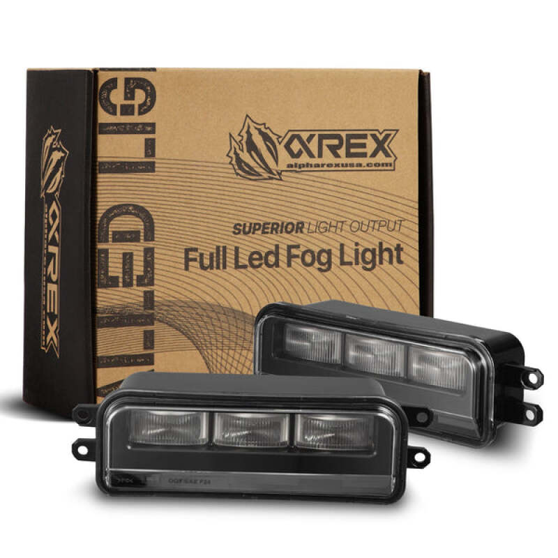 

AlphaRex 210083 - ARX210083 - AlphaRex Wiring Adapter 24-25 Toyota Tacoma/22-25 Tundra/Sequoia Dual Color LED Projector Fog Lights - Shipped in Europe - Tuningsupply.com
