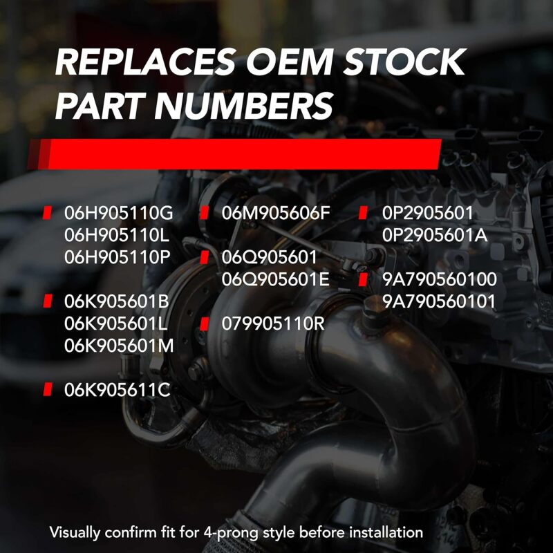 

APR MS100203 - APRMS100203 - APR EA888.3/EA888.4/EA839/EA825 (MQB/MLB) 2.0T/2.9T/3.0T/4.0T Ignition Coil - Grey - Shipped in Europe - Tuningsupply.com
