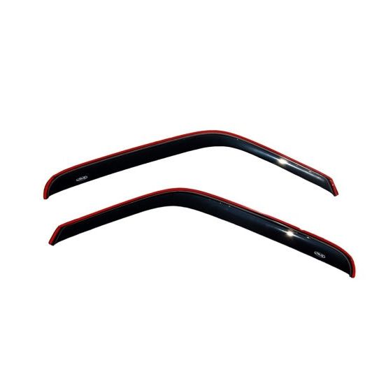 AVS 99-11 Ford Ranger (Fixed Window) Ventvisor In-Channel Window Deflectors 2pc - Smoke-tuningsupply.com