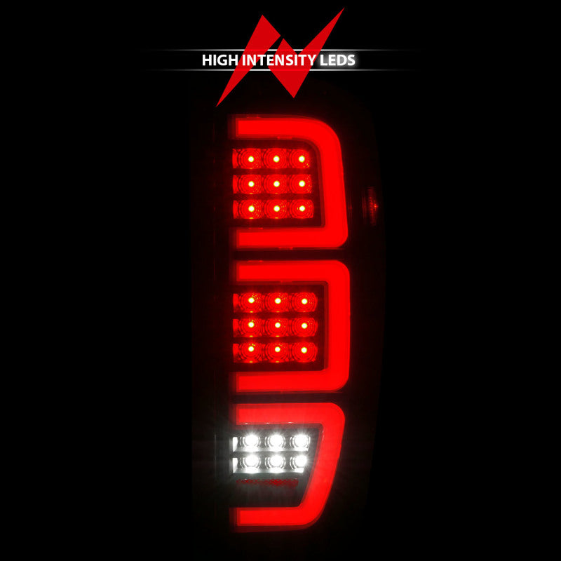 

ANZO 311457 - ANZ311457 - ANZO 19-23 GMC Sierra 1500/2500HD/3500HD Black Replacement Full LED Bar Tail Light - Shipped in Europe - Tuningsupply.com
