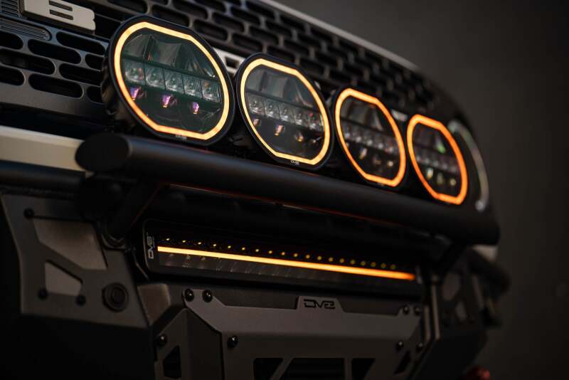 

DV8 Offroad BE20EW200W-H - DVEBE20EW200W-H - DV8 Offroad Elite Series 20in Dual Row Light Bar w/ Accent Light - Shipped in Europe - Tuningsupply.com
