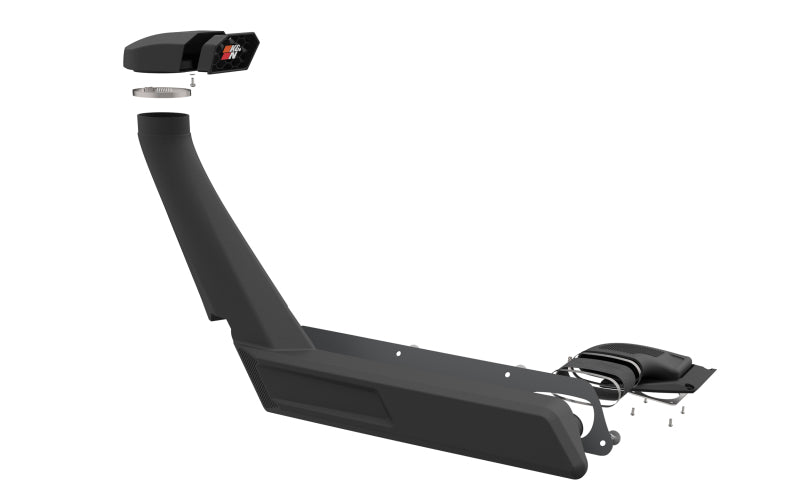 

K&N Engineering  - KNN63-8002 - K&N 21-23 Ford Bronco 2.3L/2.7L Elevated Intake Kit (Snorkel) - Shipped in Europe - Tuningsupply.com
