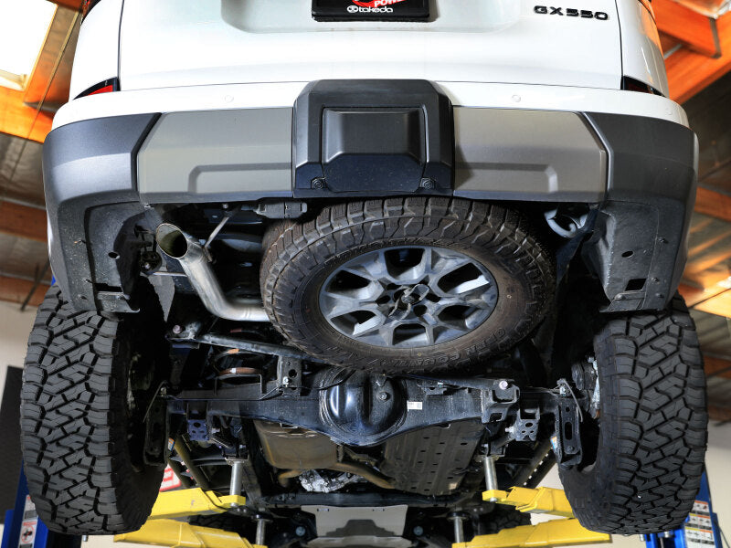

aFe 49-36086 - AFE49-36086 - aFe 24-26 Lexus GX550 V6 Vulcan Series SS Axle-back Exhaust - Shipped in Europe - Tuningsupply.com
