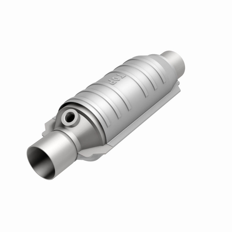 

Magnaflow 418036 - MAG418036 - MagnaFlow Universal Catalytic Converter 2.50 1/O2 CA - Shipped in Europe - Tuningsupply.com
