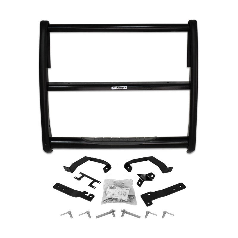 Go Rhino 00-06 Chevrolet Suburban 1500 3000 Series StepGuard - Black (Center Grille Guard Only)-tuningsupply.com