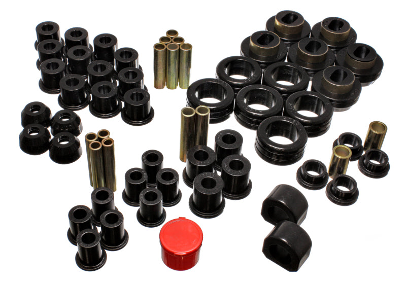 

Energy Suspension 3.18102G - ENG3.18102G - Energy Suspension 81-87 Chevy/GMC 4WD (W/ Stock Front Springs) Black Hyper-flex Master Bushing Set - Shipped in Europe - Tuningsupply.com
