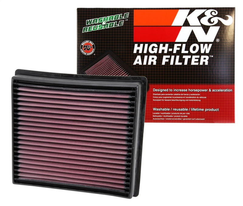 

K&N Engineering 33-5005 - KNN33-5005 - K&N Replacement Panel Air Filter for 13-14 Dodge Ram 2500/3500/4500/5500 6.7L L6 Diesel - Shipped in Europe - Tuningsupply.com
