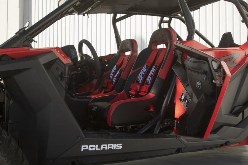 

PRP Seats C72 - PRPC72 - PRP Polaris RZR Pro XP4/Pro R4/Turbo R4 Front Seat Mounts (4 Door) - Pair - Shipped in Europe - Tuningsupply.com
