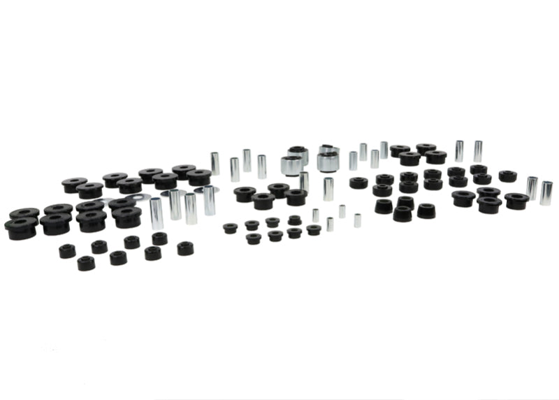 
  

Whiteline WEK126 - WHLWEK126 - Whiteline 91-97 Toyota Land Cruiser Front & Rear Suspension Bushings - Shipped in Europe - Tuningsupply.com

