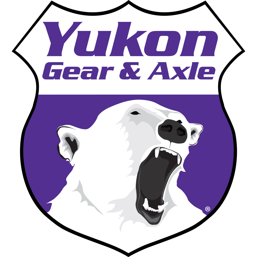 Yukon Gear Polished Aluminum Cover For GM 12 Bolt Truck-Diff Covers-Yukon Gear & Axle-YUKYP C2-GM12T-SMINKpower Performance Parts