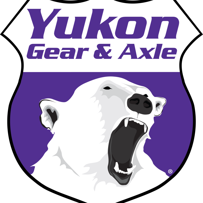 Yukon Gear Yoke For GM 8.2in w/ A 1310 U/Joint Size. This Yoke Uses U-Bolts-Differential Yokes-Yukon Gear & Axle-YUKYY GM8.2-1310-25-SMINKpower Performance Parts