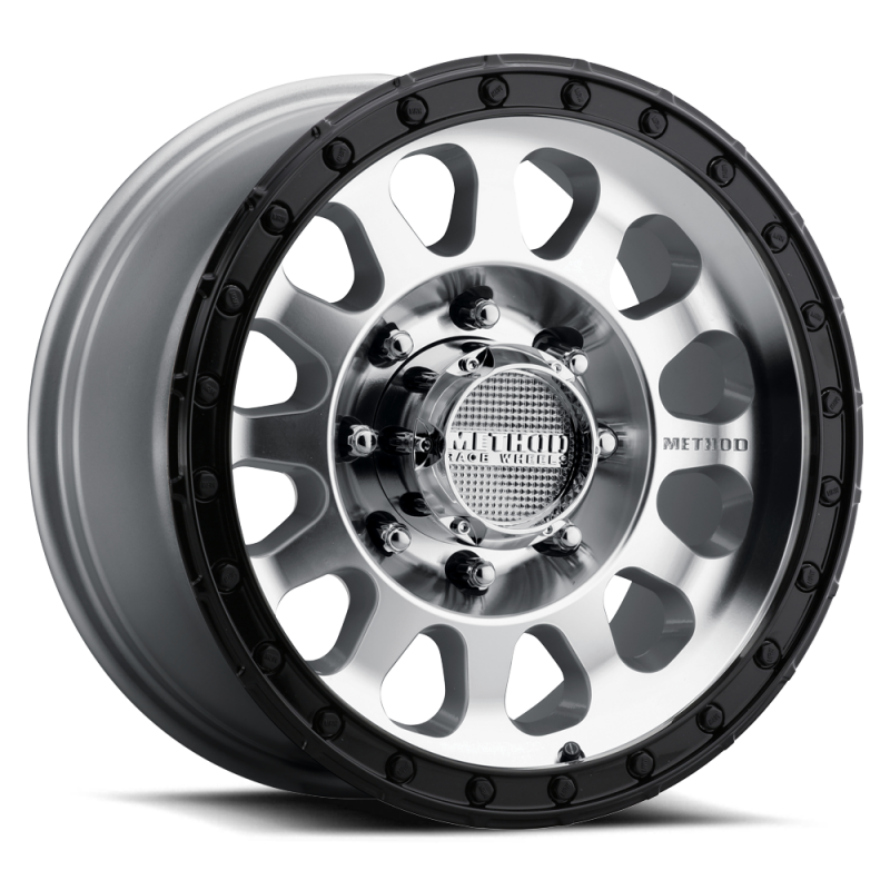 

Method Wheels MR315785801600 - MRWMR315785801600 - Method MR315 17x8.5 0mm Offset 8x6.5 130.81mm CB Machined Wheel - Gloss Black Lip - Shipped in Europe - Tuningsupply.com
