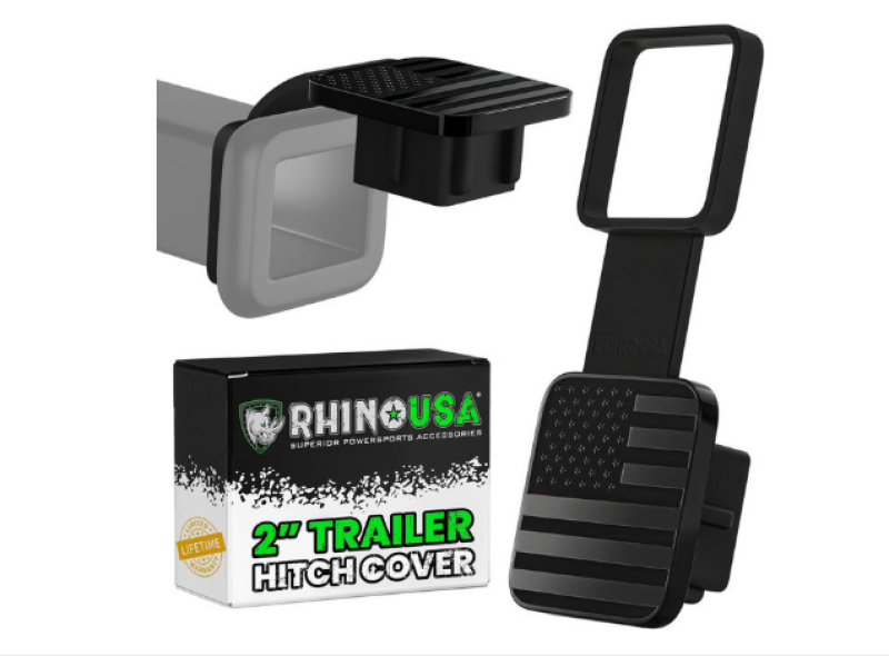 

Rhino USA TO-HTCVRUSA-BLK - RSATO-HTCVRUSA-BLK - Rhino USA 2In American Flag Hitch Cover - Black - Shipped in Europe - Tuningsupply.com
