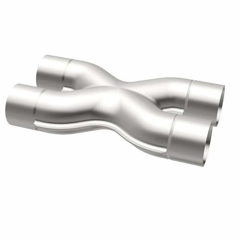 MagnaFlow Smooth Trans X 2.5/2.5 X 12 SS-Connecting Pipes-Magnaflow-MAG10791-SMINKpower Performance Parts