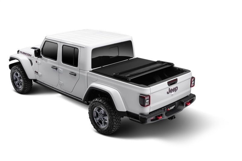 

Rugged Ridge 13550.21 - RUG13550.21 - Rugged Ridge Armis Soft Folding Bed Cover 2020 Gladiator JT - Shipped in Europe - Tuningsupply.com
