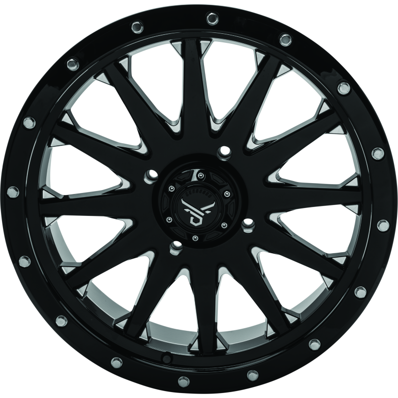 QuadBoss Wagon 18X7 - 4+3 - 4/156 - Milled-tuningsupply.com