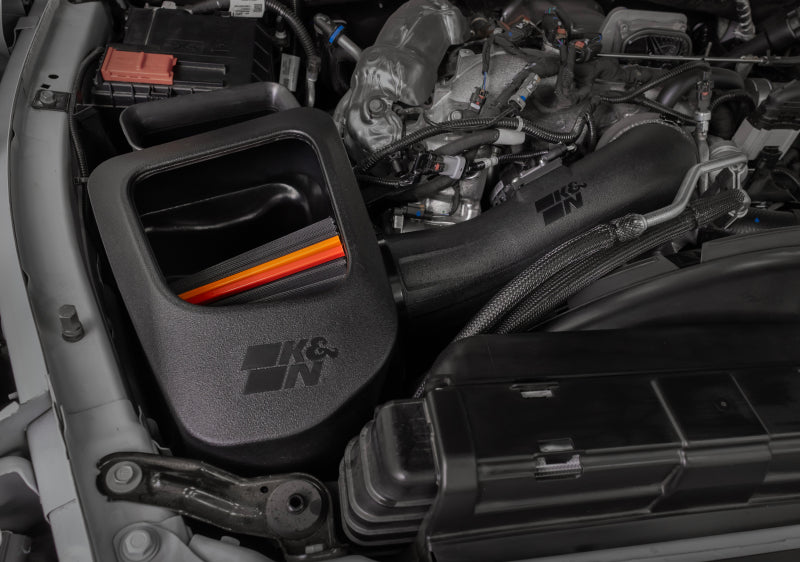 

K&N Engineering 50-3119D - KNN50-3119D - K&N 20-26 GM Heavy Duty 6.6L Diesel NextGen Dry Flow Cold Air Intake - Shipped in Europe - Tuningsupply.com
