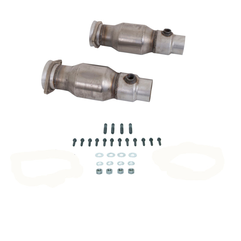 

BBK 4021 - BBK4021 - BBK 10-15 Camaro LS3 L99 Long Tube Exhaust Headers With Converters - 1-3/4 Chrome - Shipped in Europe - Tuningsupply.com
