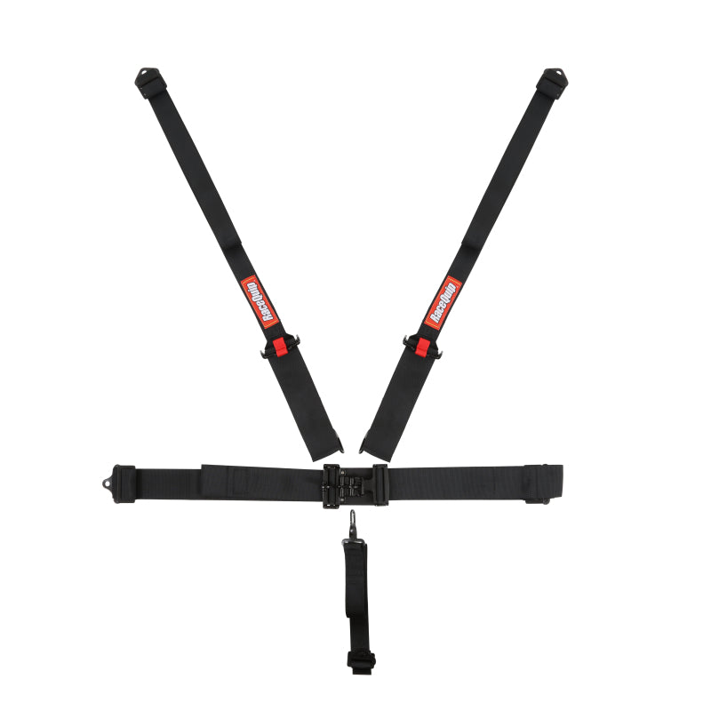 

Racequip 717007RQP - RQP717007RQP - RaceQuip Black L & L 5pt HNR Seat Belt - Shipped in Europe - Tuningsupply.com

