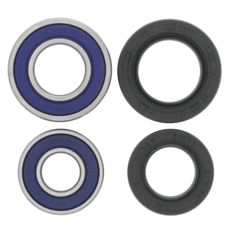 QuadBoss 95-98 Yamaha YFB250 Timberwolf 2x4 Front ATV Wheel Bearing & Seal Kit-tuningsupply.com