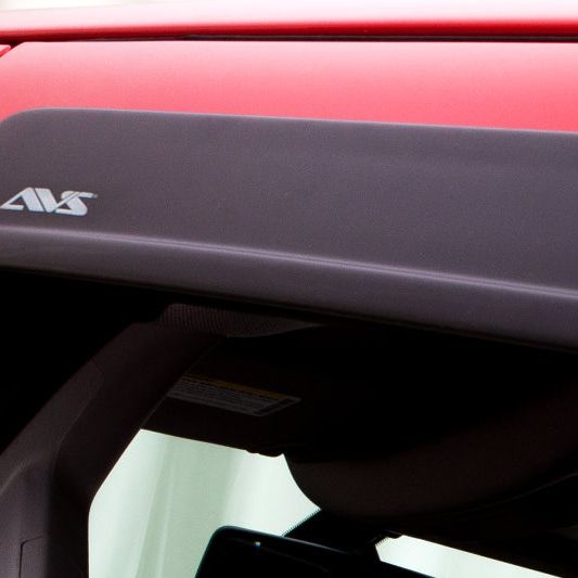 AVS 2021 Cadillac Escalade Ventvisor Low Profile Window Deflectors 4pc - Matte Black-tuningsupply.com