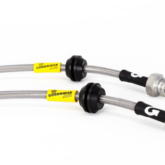 Goodridge 15-18 Ford Focus RS (RS MK3 Only) Stainless Steel Brake Line Kit-tuningsupply.com