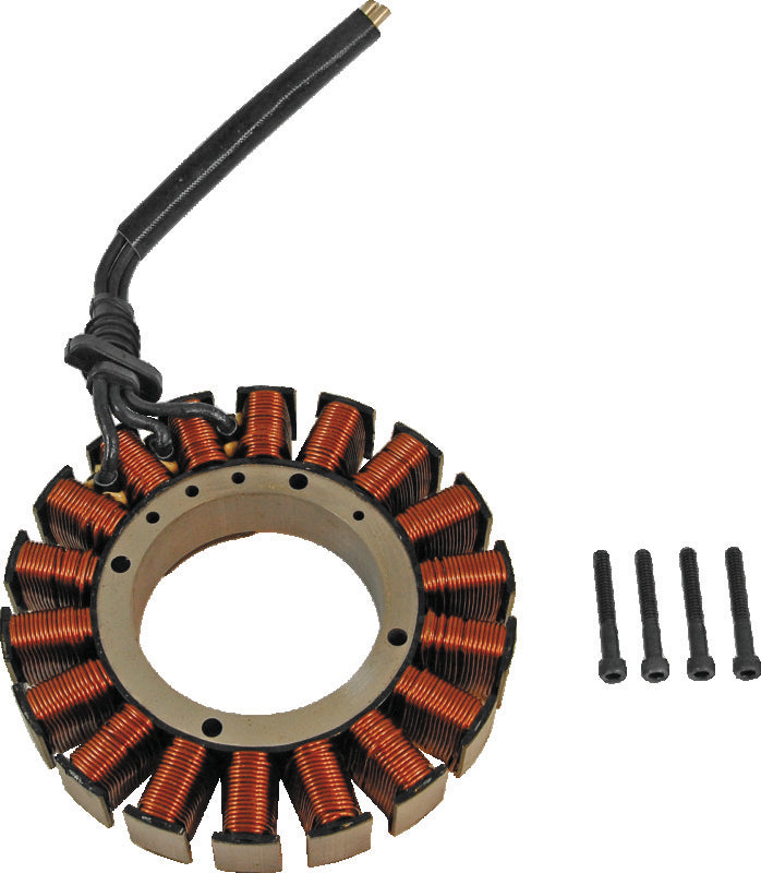 Twin Power 2007 Softails and 2007 Dyna Stator Replaces H-D 30017-07 40 Amp