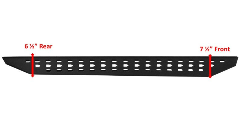 Go Rhino RB20 Running Boards - Tex Black - 80in-tuningsupply.com