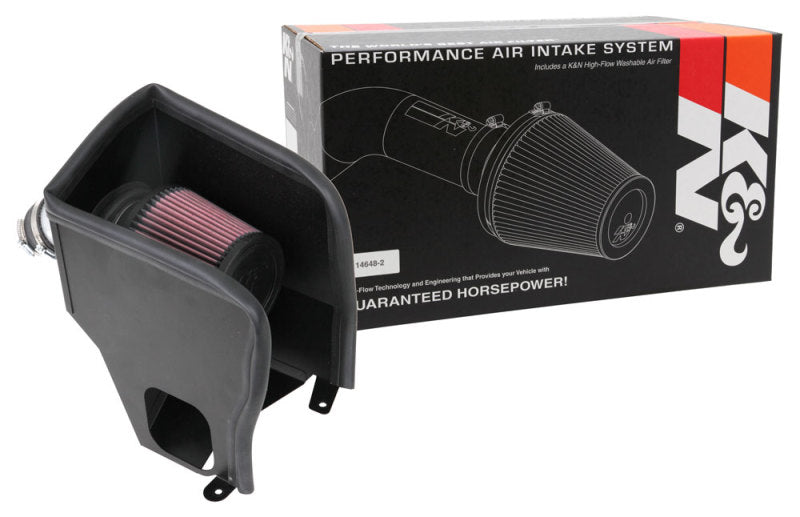 

K&N Engineering 69-5325TS - KNN69-5325TS - K&N 19-20 Hyundai Veloster L4-2.0L F/I Typhoon Performance Air Intake System - Shipped in Europe - Tuningsupply.com
