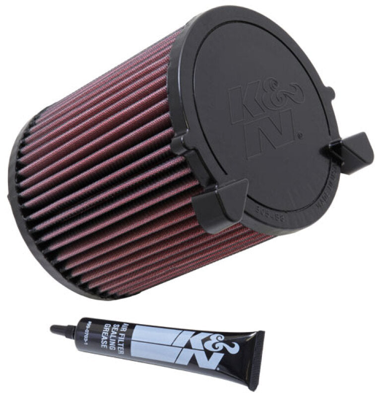

K&N Engineering E-2014 - KNNE-2014 - K&N 03 Audi A3 L4-1.6L Drop In Air Filter - Shipped in Europe - Tuningsupply.com
