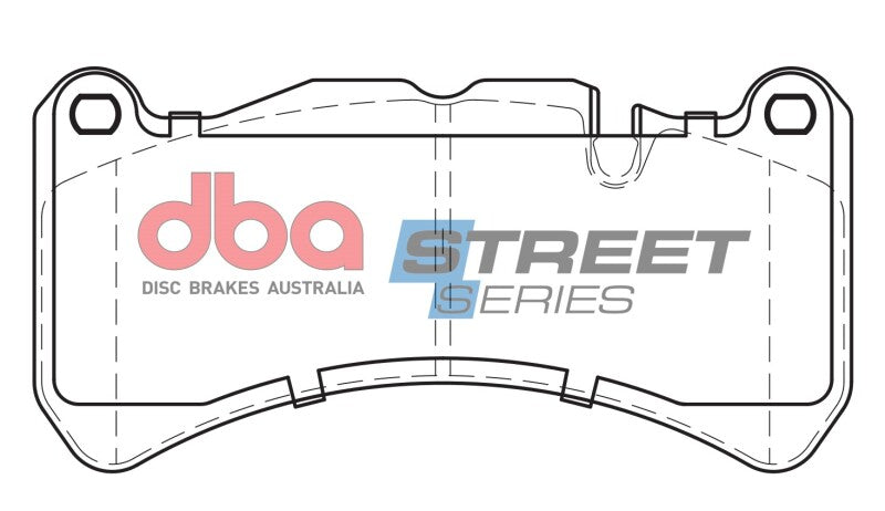 

DBA DB1845SS - DBADB1845SS - DBA 15-21 Subaru WRX STI Front Street Series Brake Pads - Shipped in Europe - Tuningsupply.com
