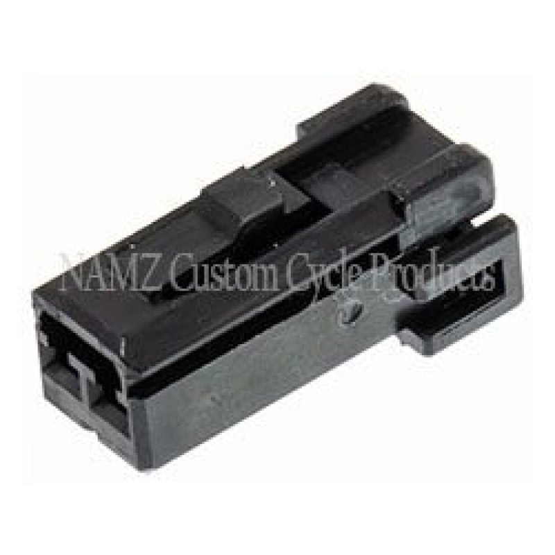 

NAMZ NA-174463-2 - NAMNA-174463-2 - NAMZ AMP Multilock 2-Position Female Wire Plug Housing (HD 73152-96BK) - Shipped in Europe - Tuningsupply.com
