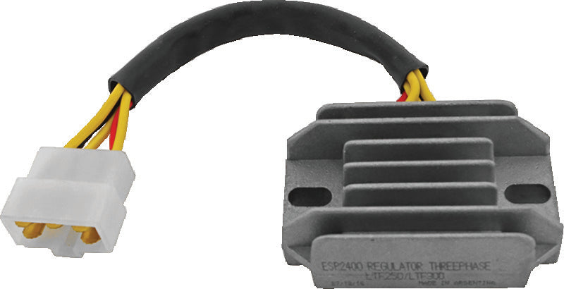 QuadBoss 87-98 Suzuki LT-4WD QuadRunner 4x4 Voltage Regulator-tuningsupply.com