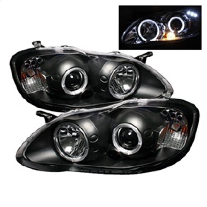 
  

SPYDER 5011787 - SPY5011787 - Spyder Toyota Corolla 03-08 Projector Headlights LED Halo- LED Blk - Low H1 PRO-YD-TC03-HL-BK - Shipped in Europe - Tuningsupply.com

