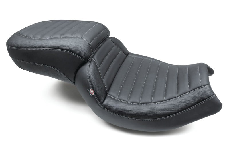 

Mustang Motorcycle 82302 - MMP82302 - Mustang 20-22 Indian Challenger Standard Touring 1PC Seat - Black - Shipped in Europe - Tuningsupply.com
