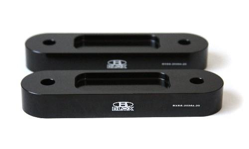 
  

BLOX Racing BXSS-20354-20-BK - BLOBXSS-20354-20-BK - BLOX Honda S2000 Racing Front 20mm Thick Spacer Bump Steer Kit - Black (Lowered 1in and more) - Shipped in Europe - Tuningsupply.com

