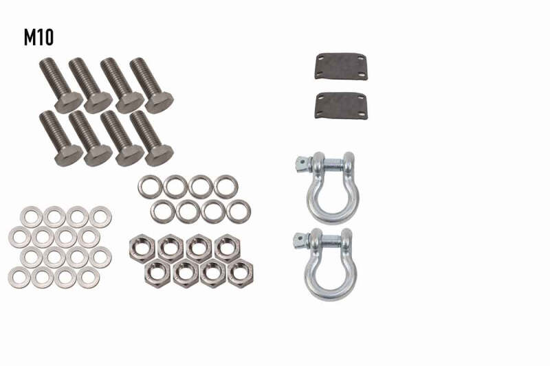 

Fishbone Offroad FB22344 - FBOFB22344 - Fishbone Offroad Barracuda D-Ring Mount Set - Shipped in Europe - Tuningsupply.com
