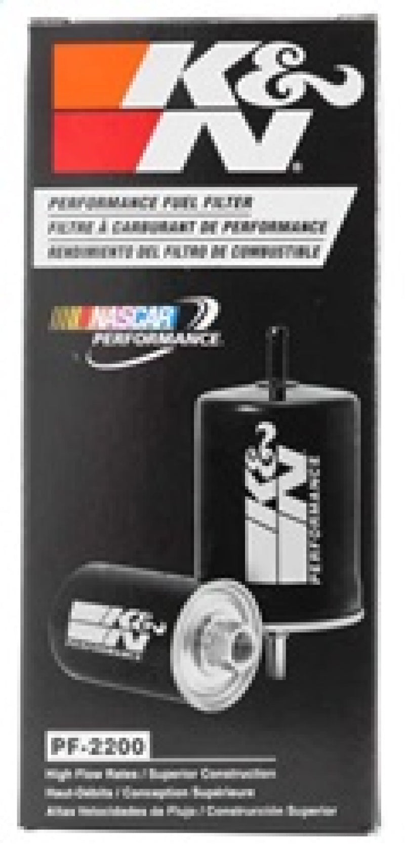 

K&N Engineering PF-2200 - KNNPF-2200 - K&N Cellulose Media Fuel Filter 3in OD x 5.625in L - Shipped in Europe - Tuningsupply.com

