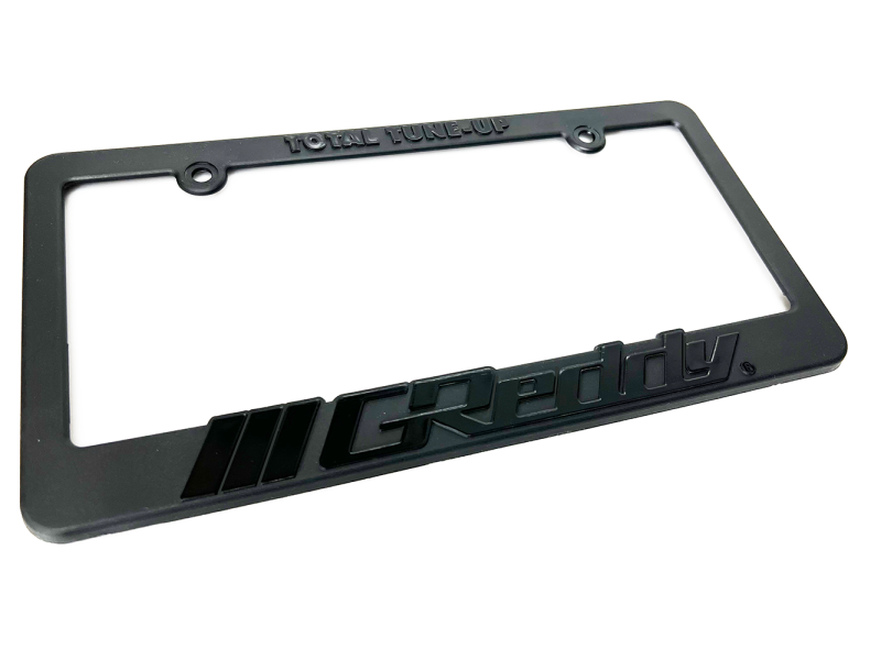 
    

GReddy 21112001 - GRE21112001 - GReddy Total Tune Up License Plate Frame - Black Out - Shipped in Europe - Tuningsupply.com

  