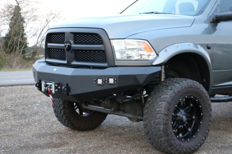 

DV8 Offroad  - DVEFBDR2-02 - DV8 Offroad 10-14 Dodge Ram 2500/3500 Front Bumper - Shipped in Europe - Tuningsupply.com
