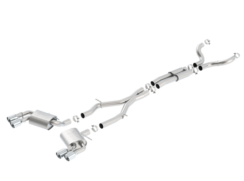 
  

Borla 140688 - BOR140688 - Borla Chevy 16-17 Camaro 6.2L ATAK Catback w/ Dual Tips (NPP) Dual Split Rear Exit - Shipped in Europe - Tuningsupply.com

