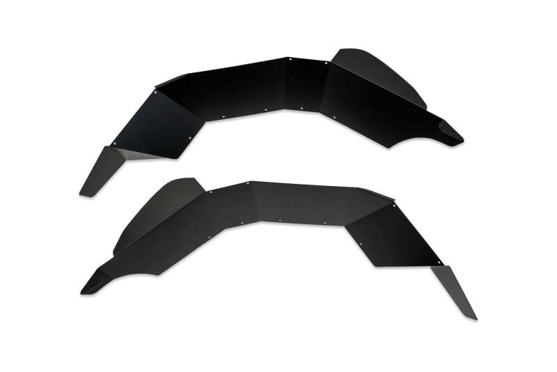 

DV8 Offroad INFEND-07RB - DVEINFEND-07RB - DV8 Offroad 20-24 Jeep Gladiator JT Rear Inner Fender Liners - Satin Black - Shipped in Europe - Tuningsupply.com
