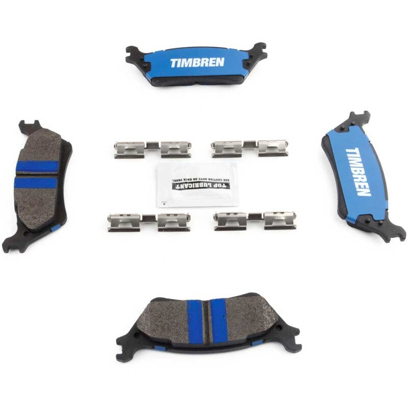 

Timbren TIM-D1602SD - TIMTIM-D1602SD - Timbren 15-20 Ford F-150/Lobo BES Severe Duty Semi-Metallic Brake Pads - Rear - Shipped in Europe - Tuningsupply.com
